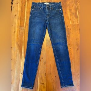 9" Mid-Rise Skinny Jeans in Larkspur Wash: TENCEL Denim Edition - 29 Tall